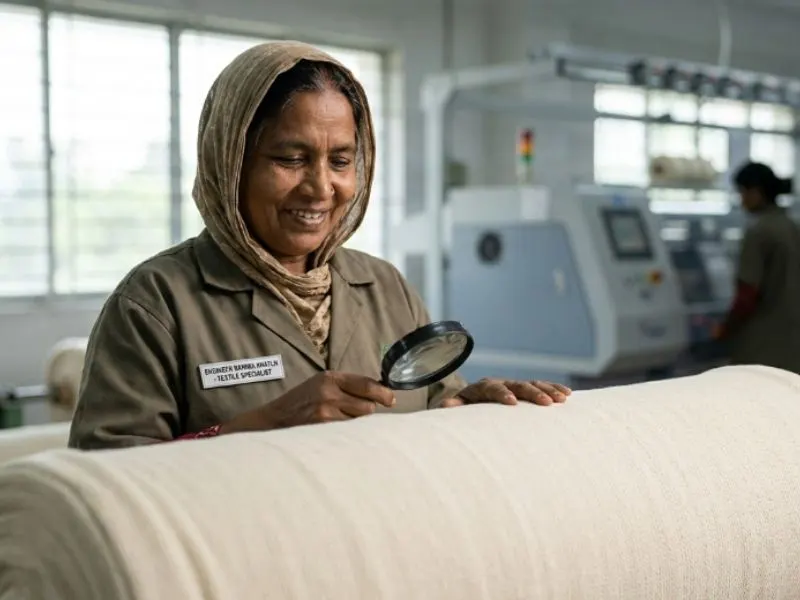 Fabric Forge Heritage and Manufacturing Team