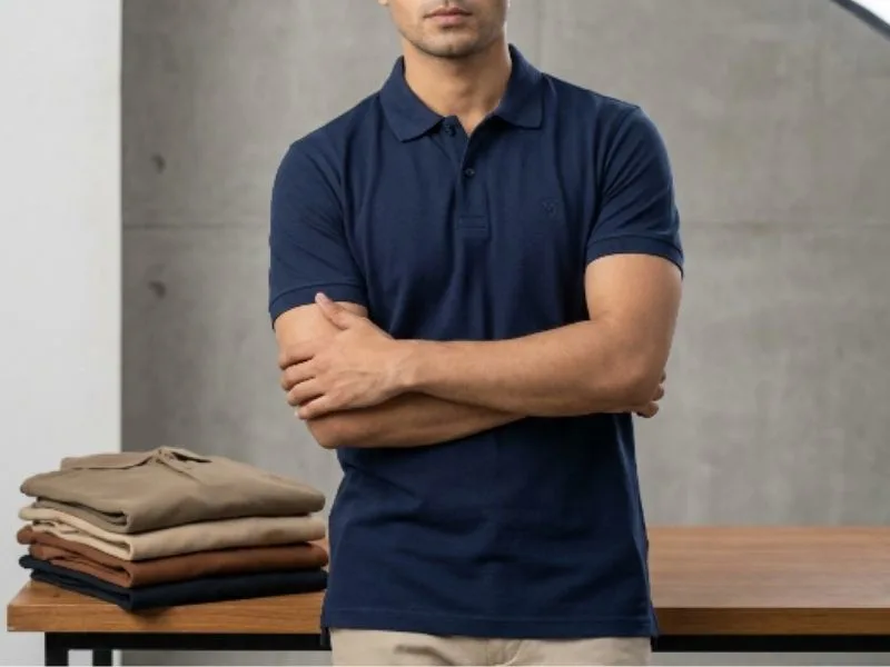 Polo Shirts Manufacturing
